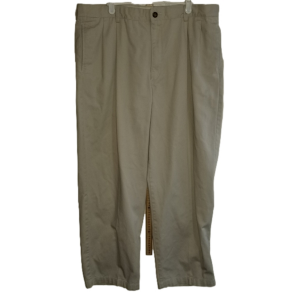 L.L. Bean Other - LL Bean Natural Fit Khaki Chinos Tan Size 40x30